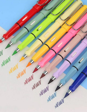 Pack of 12 Eternal Pencils Everlasting Inkless Colored Drawing Pens_4
