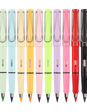 Pack of 12 Eternal Pencils Everlasting Inkless Colored Drawing Pens_0