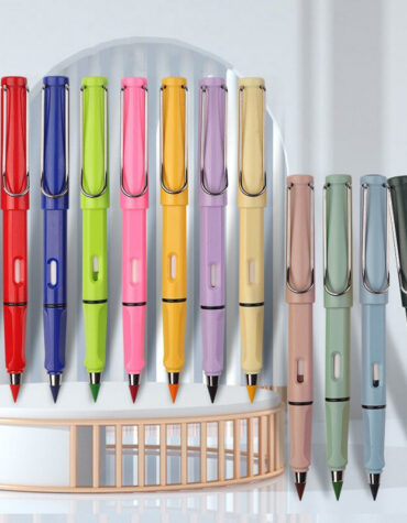 Pack of 12 Eternal Pencils Everlasting Inkless Colored Drawing Pens_7