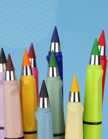 Pack of 12 Eternal Pencils Everlasting Inkless Colored Drawing Pens_8