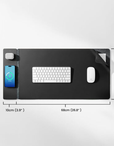 Magnetic Gaming Mouse Pad Nonslip Large Mousepad_5