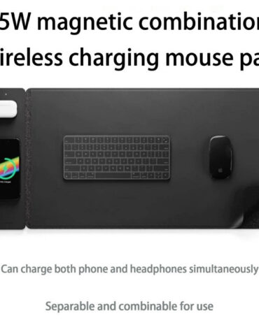 Magnetic Gaming Mouse Pad Nonslip Large Mousepad_4