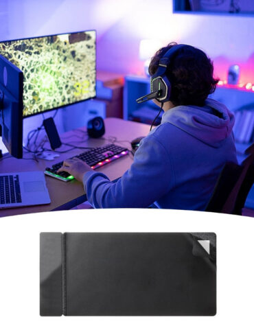 Magnetic Gaming Mouse Pad Nonslip Large Mousepad_0