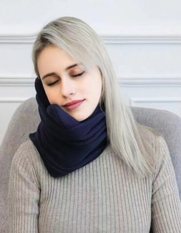 U Shape Travel Neck Pillow Comfortable Head Rest Cushion_0