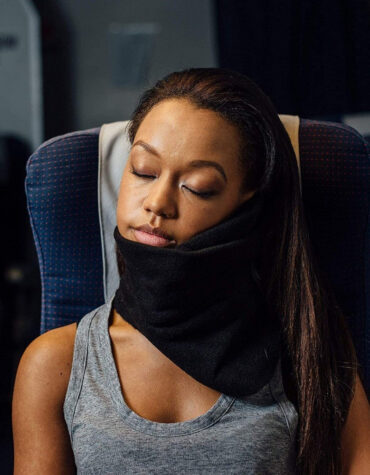 U Shape Travel Neck Pillow Comfortable Head Rest Cushion_5
