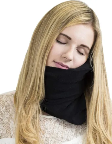 U Shape Travel Neck Pillow Comfortable Head Rest Cushion_1