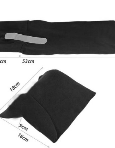 U Shape Travel Neck Pillow Comfortable Head Rest Cushion_6