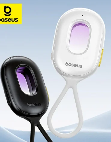 【New】Baseus Camera Detector Intelligent Hidden Camera Signal Gadget Security Alarm Anti Spy Candid Peeping Protection Detector