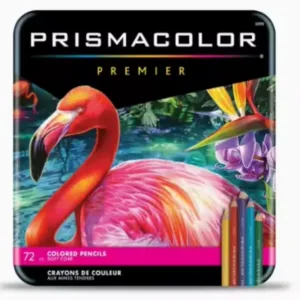 PRISMACOLOR Professional Painting Oily Colored Pencils Set Lapis de cor Colored Pencils Artists Drawing Art Supplies Iron Box