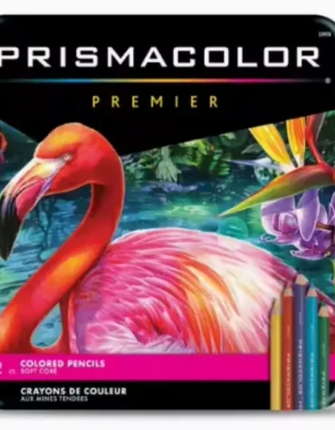 PRISMACOLOR Professional Painting Oily Colored Pencils Set Lapis de cor Colored Pencils Artists Drawing Art Supplies Iron Box