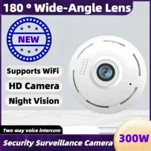 300W Wifi Panorama Mini Camera Security Camcorder 360 Degree Panoramic Fisheye IP Webcam Night Vision Surveillance Micro Cam