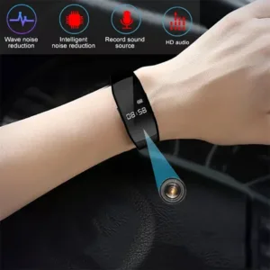 1080P HD Action Camera Professional Recorder Watch Sports Video Voice Protable Watch Mini Cam Suitable for Outdoor Meeting