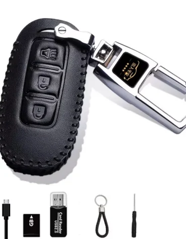 1080P HD Car Key Model Smart Baby Nanny Cam for Surveillanc Outdoor Indoor Small Nanny Camera  Supports Memory Cards