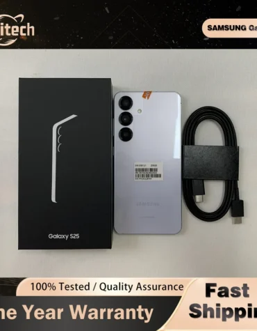 Original Samsung Galaxy S25 S931U 5G Mobile Phone NFC 12GB+128GB/256GB eSIM 6.2" 50MP+12MP Snapdragon8Elite Octa Core S25