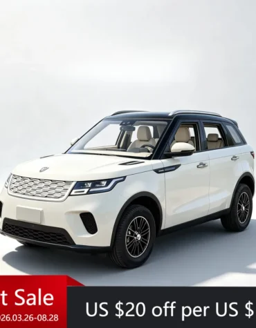 TC New energy electric four-wheeler small electric SUV car for household, commuting and daily travel