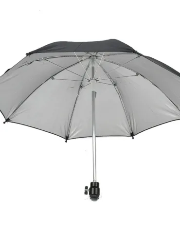 DSLR Camera Umbrella with Ballhead Multi-angle Adjust Sunshade Rainy Protectors