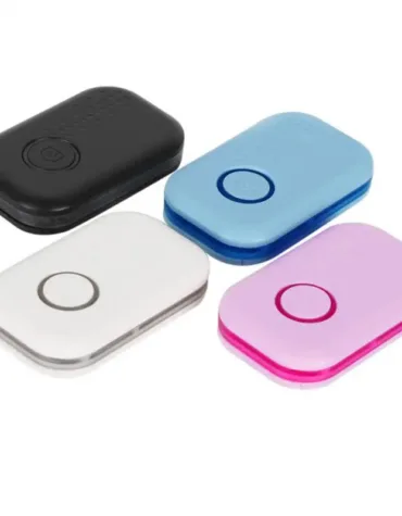 New Mini Anti-lost Device Alarm Smart Tag Wireless Bluetooth-Compatible 5.0 Tracker Child Bag Wallet Key Pet Finder GPS Locator