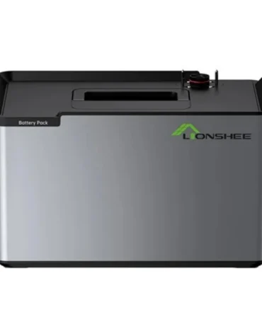 LIONSHEE LS-L1024 LiFePO₄ Battery 1024Wh, IP65 Waterproof, Expandable to 6 Units, Plug & Play Energy Storage for Balcony Solar Systems